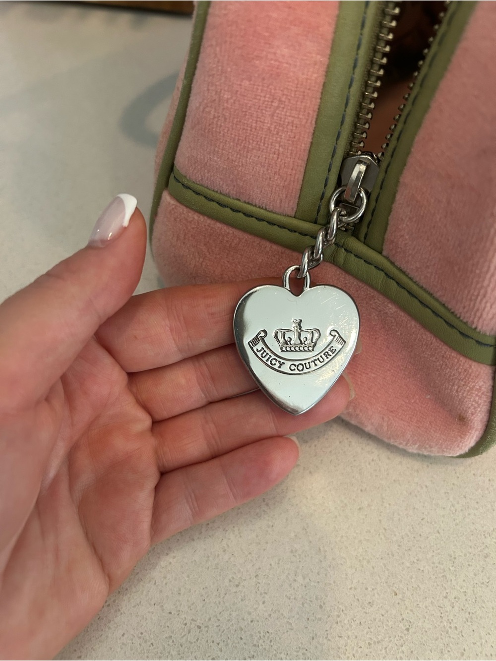 RARE Y2K Juicy Couture "Juicy American Princess" Bowler bag - Picture 6 of 15